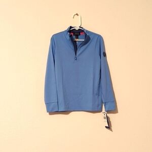 POLO RALPH LAUREN Boys  Stretch Jersey Performance Pullover.
